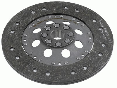 Sachs Kupplungsscheibe [Hersteller-Nr. 1864464031] für Mercedes-Benz, Ssangyong von SACHS