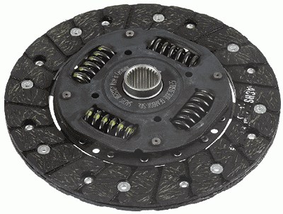 Sachs Kupplungsscheibe [Hersteller-Nr. 1862517031] für Seat, Skoda, VW von SACHS