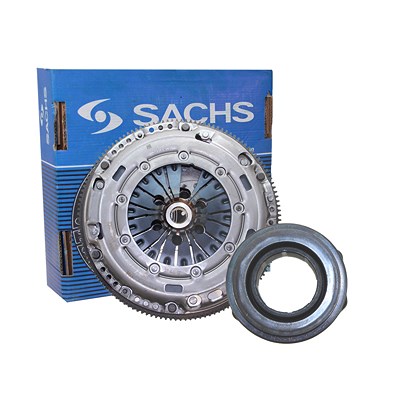 Sachs Schwungrad ZMS+Kupplungssatz+Ausrücklager für Audi, Seat, Skoda, VW von SACHS