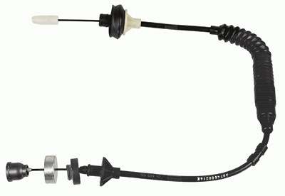 Sachs Seilzug, Kupplungsbetätigung [Hersteller-Nr. 3074600214] für Peugeot von SACHS