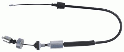 Sachs Seilzug, Kupplungsbetätigung [Hersteller-Nr. 3074600271] für Renault, Nissan von SACHS