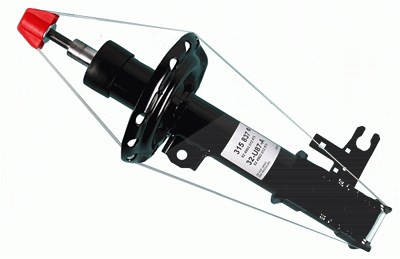 Sachs Stoßdämpfer [Hersteller-Nr. 315837] für Opel von SACHS