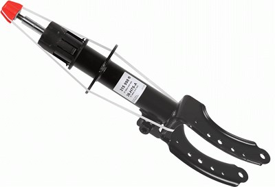 Sachs Stoßdämpfer [Hersteller-Nr. 315998] für VW von SACHS