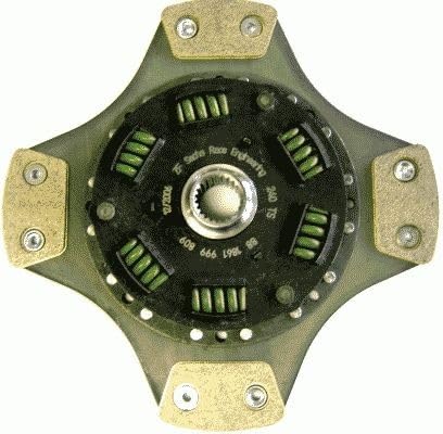 ZF SRE 881861 999809 Performance Kupplungsscheibe von SACHS