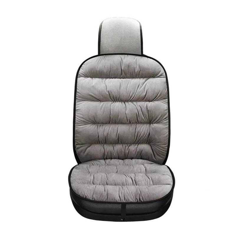 Rückspiegelgehäuse Auto Für Sitzbezüge Warme Sitze Kissen Protector Plüsch Für Sitzbezug Herbst Winter Universal Für Limousine Für Schrägheck Für SUV Für Sitzmatten Auto Rückspiegel Abdeckung(Grey) von SADHADAH