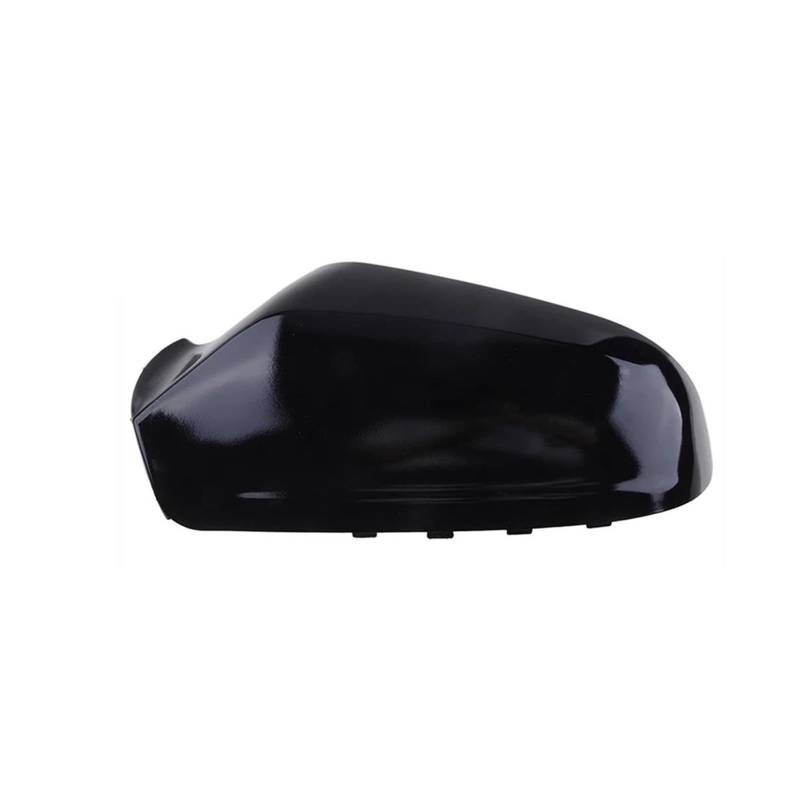 Rückspiegelgehäuse Geeignet für Opel Für Vauxhall Für Astra H 2004-2009 Auto Rückspiegel Ersatz Seite Spiegel Abdeckung Flügel Abdeckung Auto Rückspiegel Abdeckung(Gloss Black L) von SADHADAH