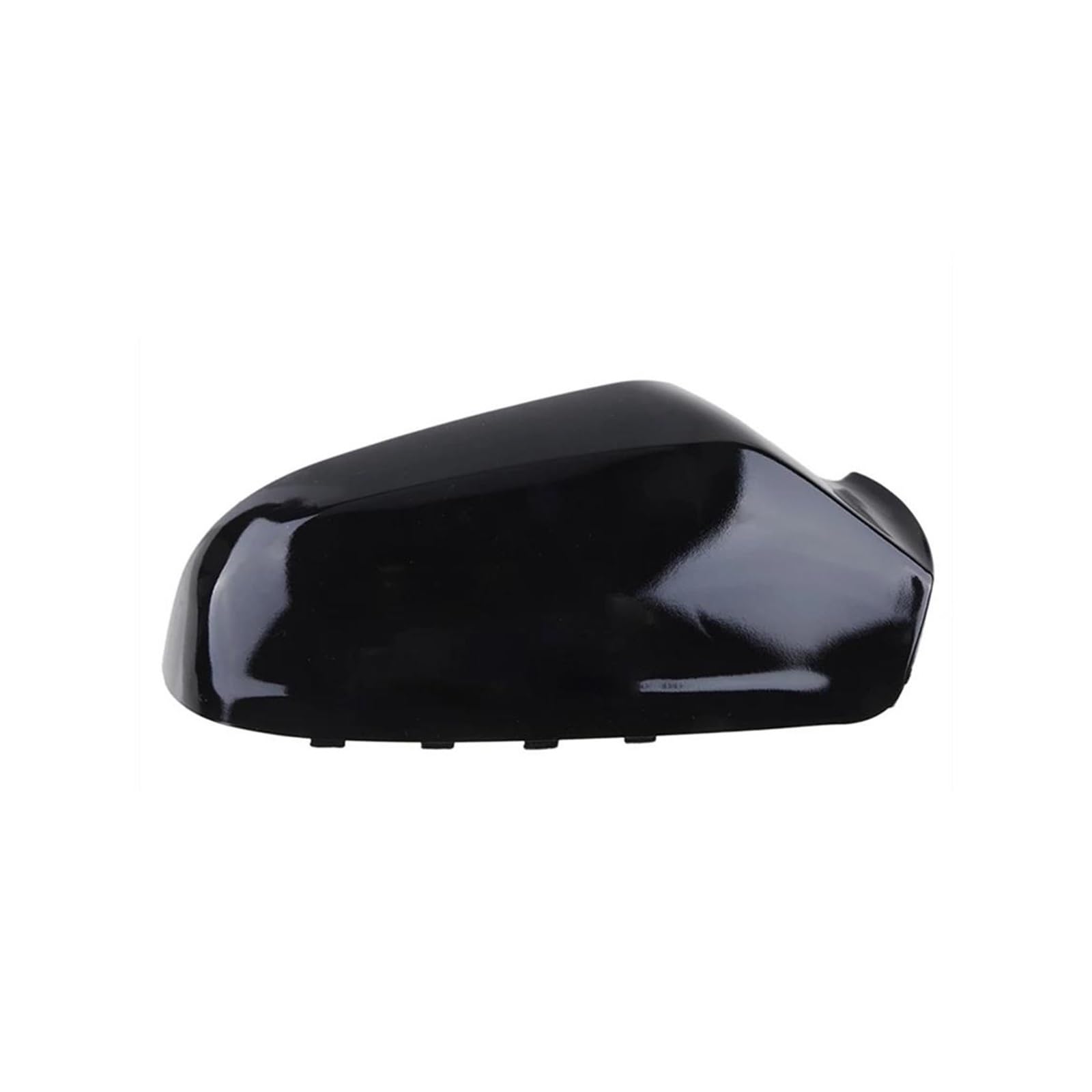 Rückspiegelgehäuse Geeignet für Opel Für Vauxhall Für Astra H 2004-2009 Auto Rückspiegel Ersatz Seite Spiegel Abdeckung Flügel Abdeckung Auto Rückspiegel Abdeckung(Gloss Black R) von SADHADAH