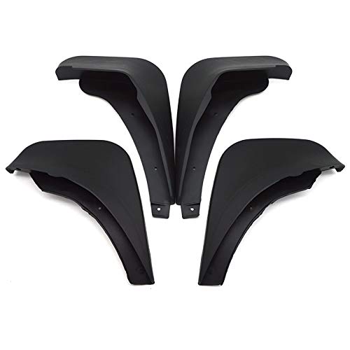 4 Stück Auto vorne hinten Schmutzfänger Schmutzfänger Kotflügel Kotflügel/Passend for Mazda 2 Demio GE Fließheck 2008 2009 2010 2011 2012 2013 Zubehör auto werkstatt zubehör von SAEHEDRDDF