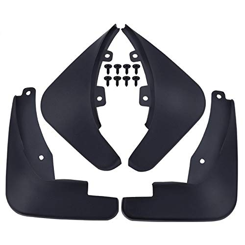 4 Stücke Auto Vorne Hinten Kotflügel Spritzschutz Kotflügel Schmutzfänger/Passend for Vauxhall Opel Astra J/Passend for Buick Verano 2010-2016 Autoteile auto werkstatt zubehör von SAEHEDRDDF