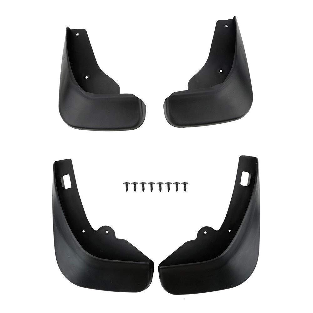 4PCS Auto Schmutzfänger Vorne Kotflügel Hinten/Fit for Ford/Focus 2 MK2 MK2.5 Saloon Limousine 2005-2011 Splash Guards Kotflügel Auto-styling auto werkstatt zubehör von SAEHEDRDDF