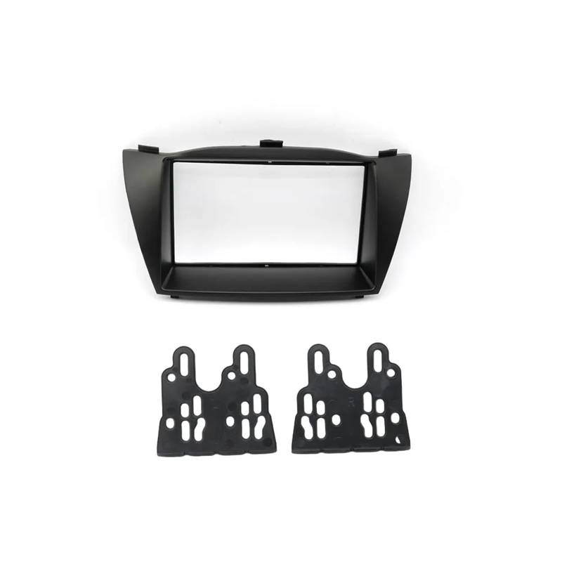 Auto-Audio-Rahmen/Fit for HYUNDAI TUCSON IX35 2010 + (7 Zoll) Auto Radio Blenden Android GPS MP5 Stereo Player 2 Din Head Unit Panel Dash rahmen Installati Autoradio Radioblende Doppel(FRAME) von SAEHEDRDDF