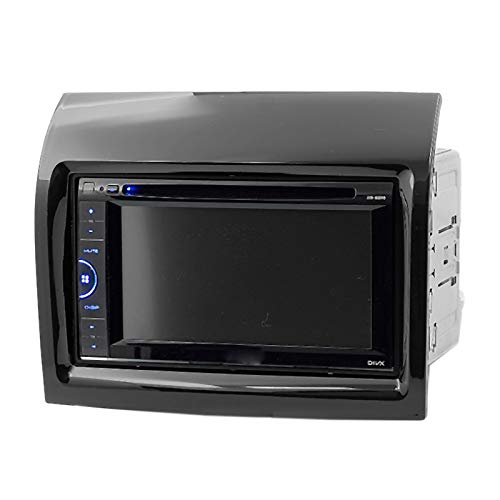 Auto-Audio-Rahmen/Passend for Jumper/Boxer/Ducato, 2-Din-Audiopanel, Modifikationspanel, DVD-Navigationspanel, Rahmen, Autoblenden, Stereo-Radiopanel Autoradio Radioblende Doppel von SAEHEDRDDF