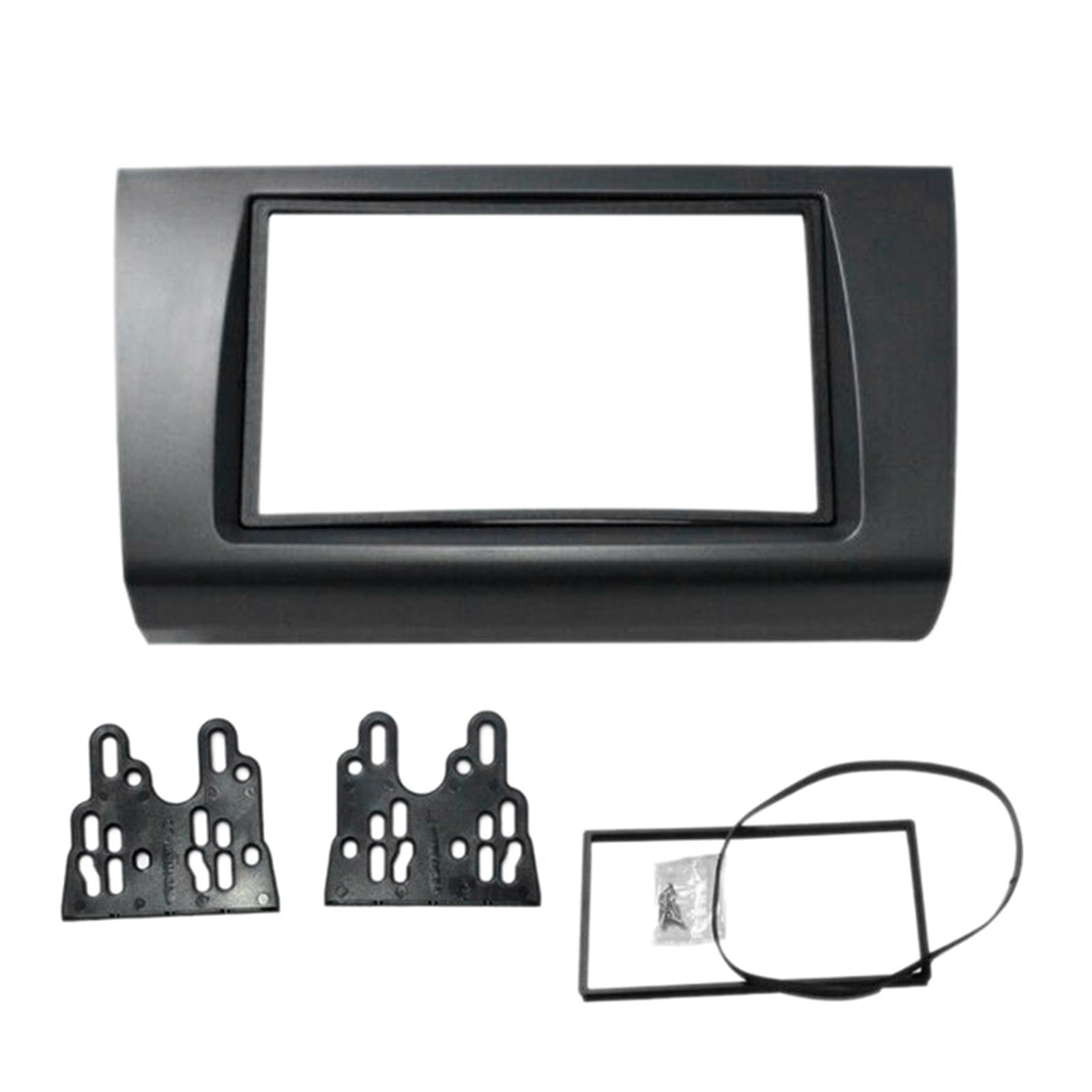 Auto-Audio-Rahmen/Passend for Suzuki Swift 2005-2010, 2-Din-Audio-Panel, DVD-Navigationspanel, Rahmen, Autoblenden, Stereo-Radio-Panel Autoradio Radioblende Doppel von SAEHEDRDDF