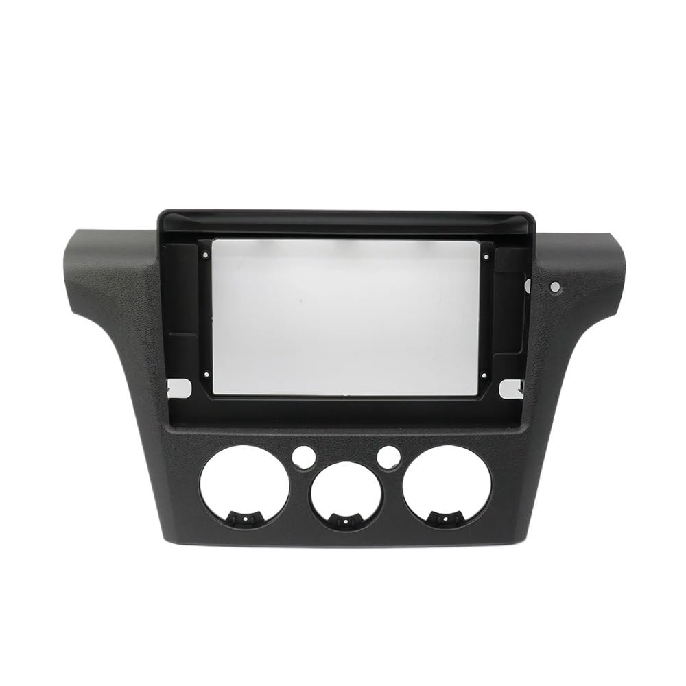 Auto-Audio-Rahmen 10,1 Zoll Autoradio-DVD-Player-Blendenrahmen/Passend for MITSUBISHI AIRTREK/OUTLANDER 2001-2005 (RHD) Audio-MP5-Stereo-Armaturenbrett Autoradio Radioblende Doppel(Only Frame) von SAEHEDRDDF