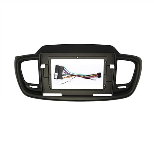 Auto-Audio-Rahmen 10 Zoll 2-Din-Autoradio-Rahmen/Fit for 2015 KIA SORENTO Auto-Player DVD-Dashboard Audio-Panelmontage Installation Fascia-Rahmen Autoradio Radioblende Doppel(Sets) von SAEHEDRDDF