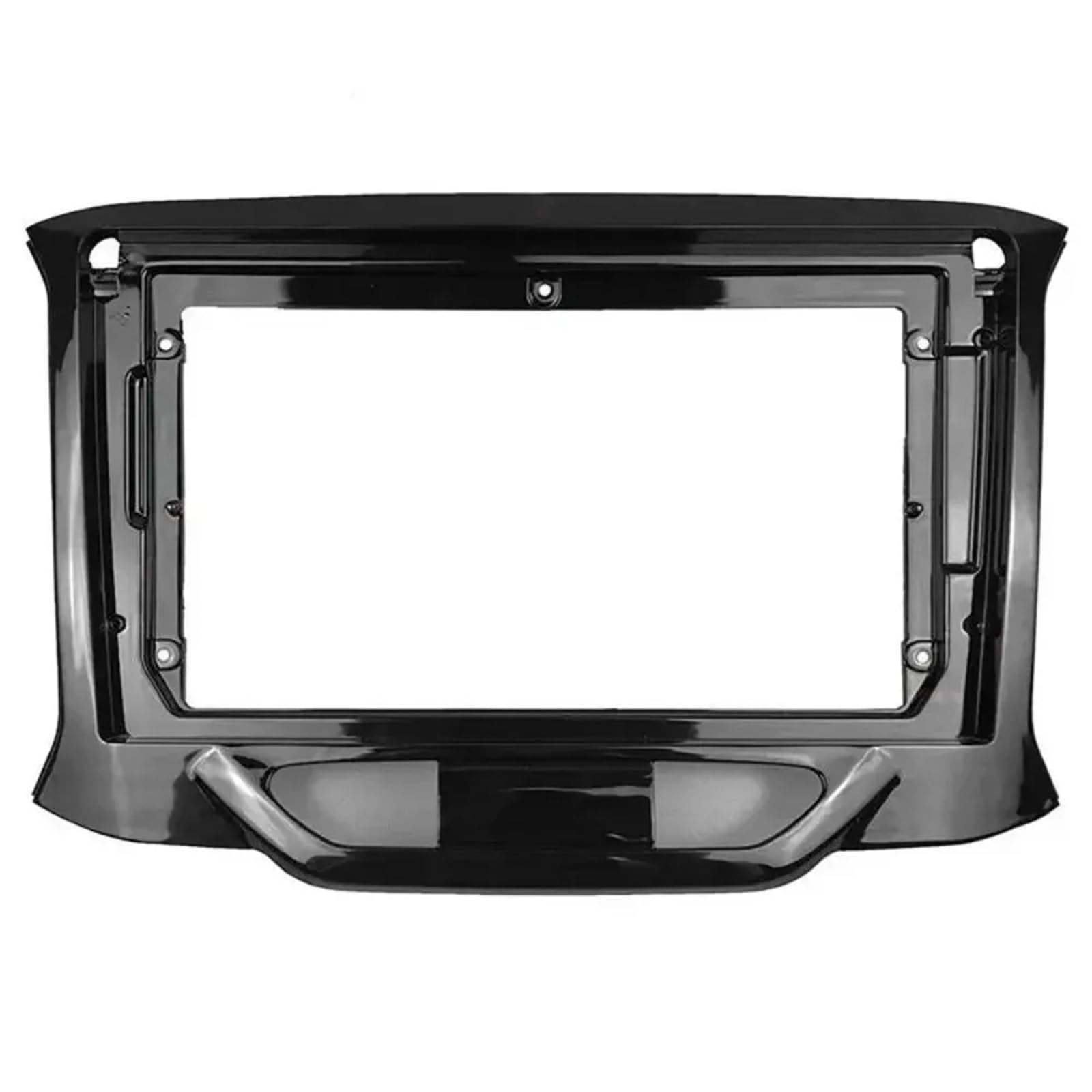 Auto-Audio-Rahmen 2Din Audio-Blende Autoradio DVD-Player Blendenrahmen/Passend for Lada Xray 2015-2019 9" Big Screen Panel Dash Mount Umrüstsatz Autoradio Radioblende Doppel von SAEHEDRDDF