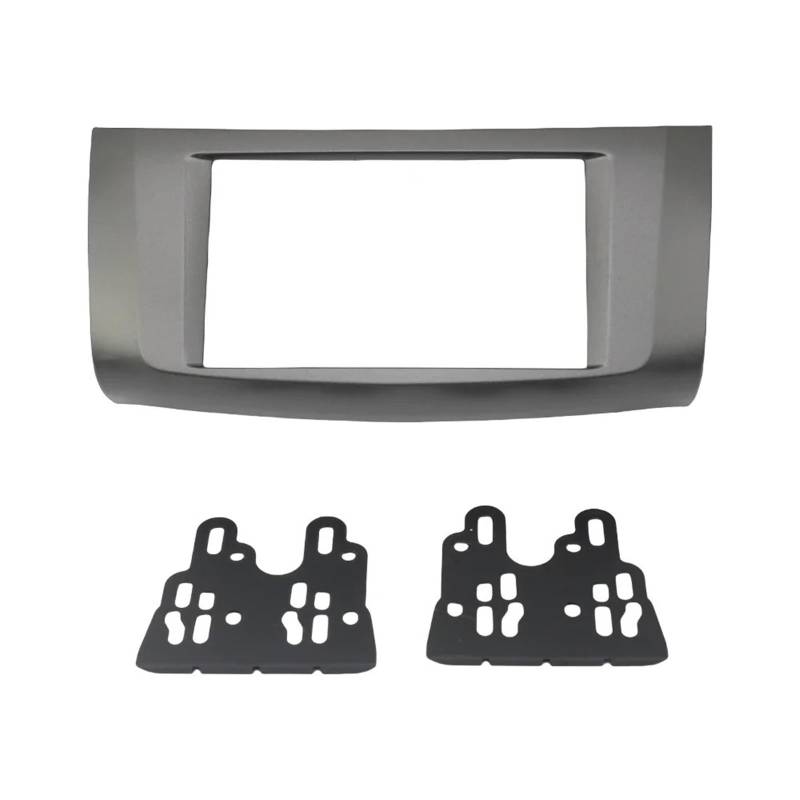 Auto-Audio-Rahmen 7-Zoll-Audio-Panel Dash Kit Autoradio DVD-Player Blenden Rahmen/Passend for Nissan Sylphy Sentra Pulsar 2012-2021 Autoradio Radioblende Doppel von SAEHEDRDDF