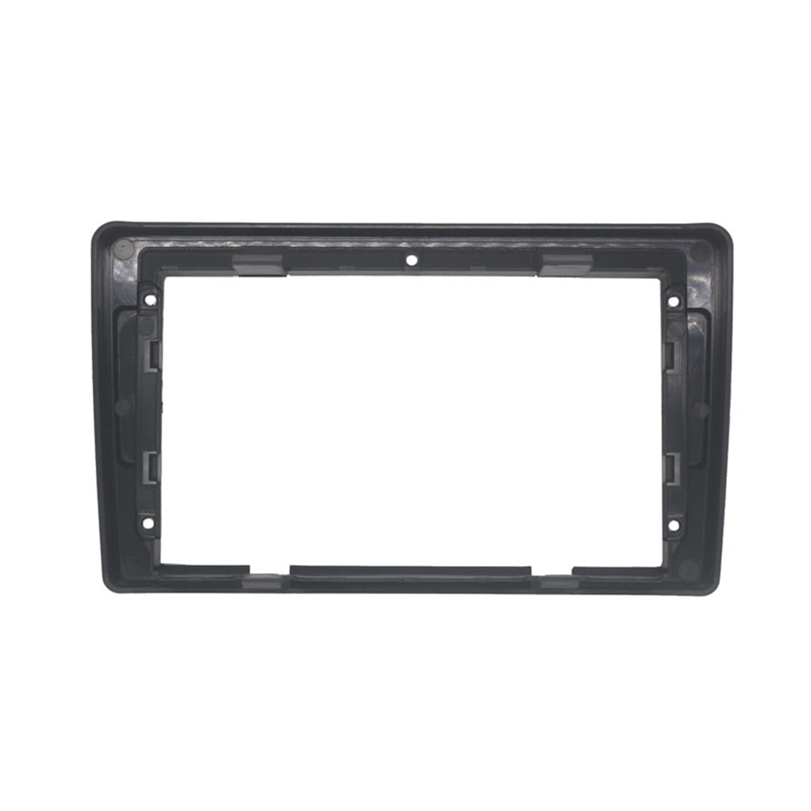 Auto-Audio-Rahmen 9" Autoradio-Blende/Passend for VW Passat B5 Bora Golf IV SKODA Octavia Video-Panel-Player Audio Dash 2-Din-Rahmen Armaturenbrett-Montagesatz Autoradio Radioblende Doppel von SAEHEDRDDF