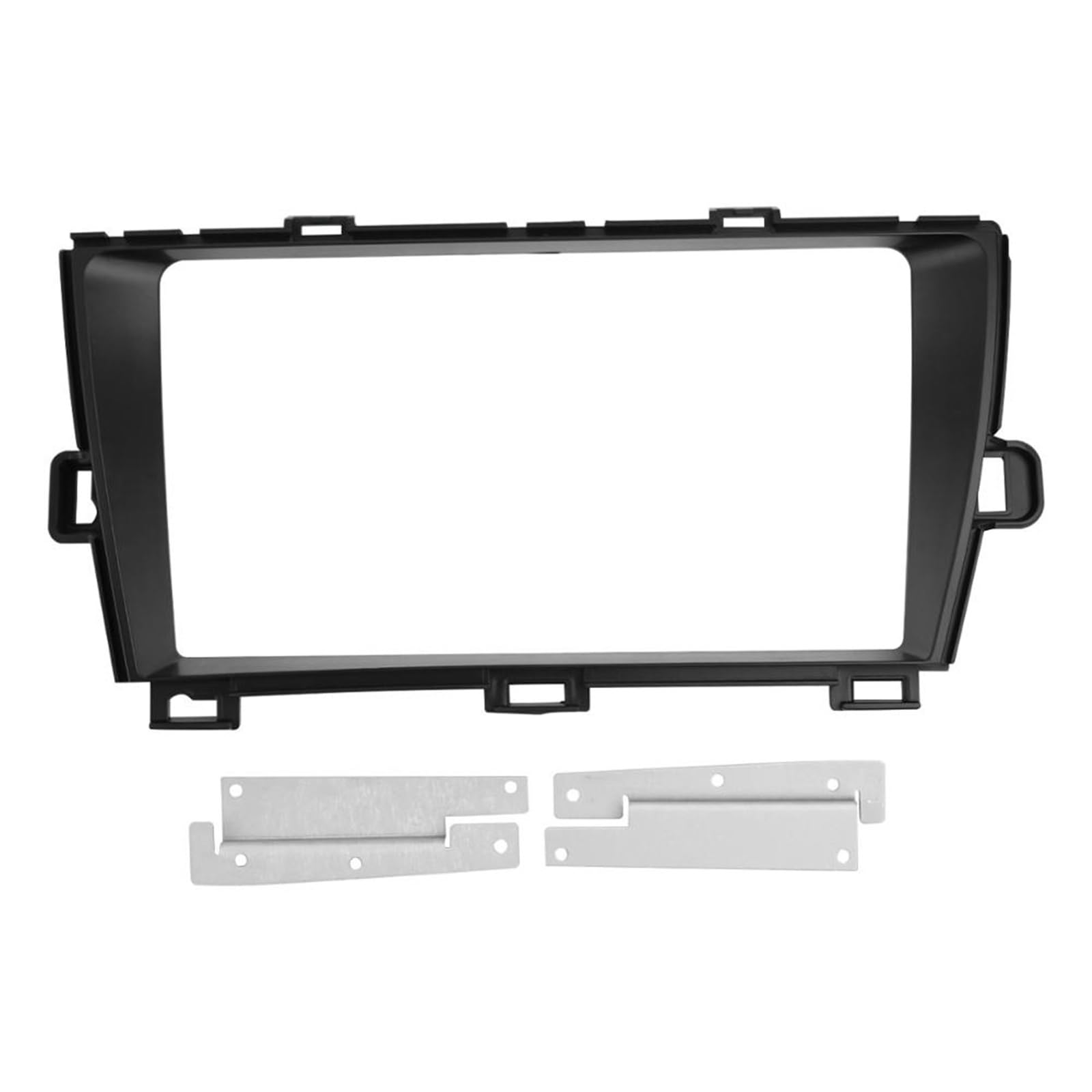 Auto-Audio-Rahmen 9-Zoll-Autoradio-Blende/Passend for Toyota Prius 2010, Stereo-Panel, Audio-Umrüstung, Installation, Surround-Blendenrahmen, Armaturenbrett-Kit, Blendenabdeckung Autoradio Radioblen von SAEHEDRDDF