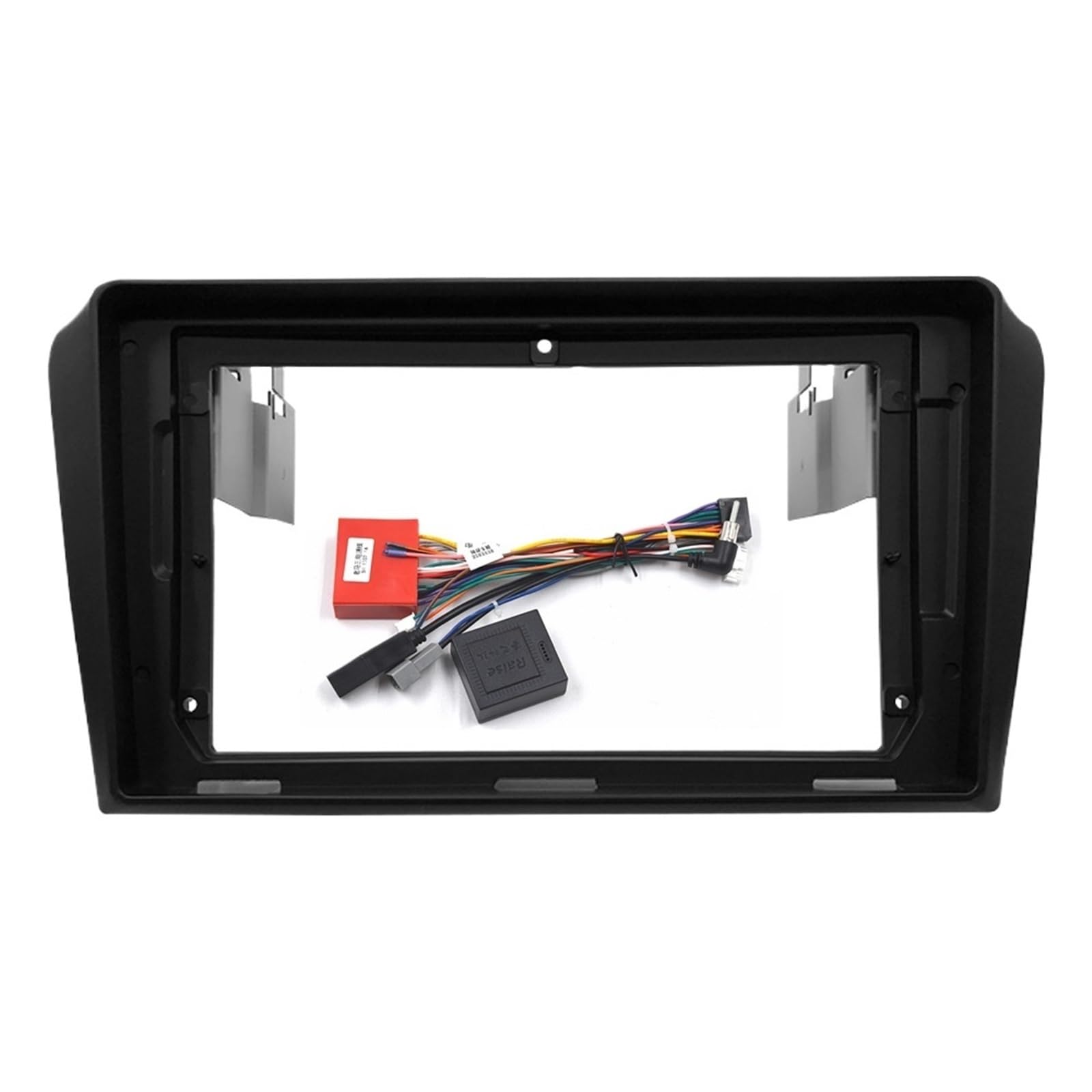 Auto-Audio-Rahmen Autoradio-Blenden/Passend for Mazda 3 Axela 2004-2009, 9-Zoll-Rahmen, Audio-Installation, Armaturenbrett-Einbausatz, großer Bildschirm, 2 Din Autoradio Radioblende Doppel(Frame an co von SAEHEDRDDF