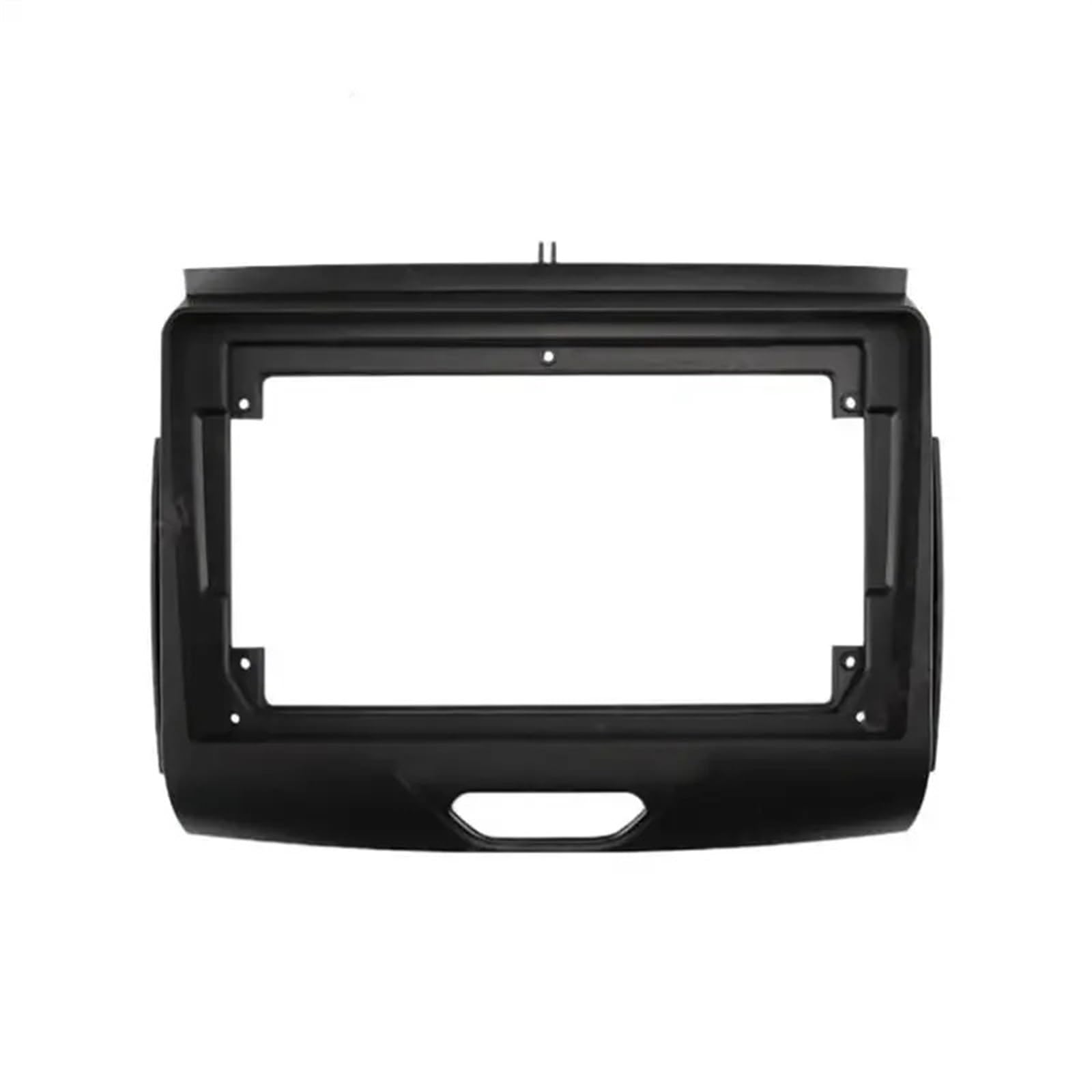 Auto-Audio-Rahmen Car Audio 9" Big Screen Fascia Frame Adapter/Passend for Ford Ranger 2015+ 2DIN Dash Fitting Panel Frame Kit Autoradio Radioblende Doppel(Black-Only frame) von SAEHEDRDDF