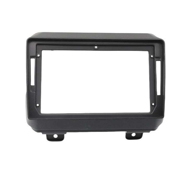 Auto-Audio-Rahmen Car Audio 9" Großbild-DVD-Blendenrahmen-Adapter/Passend for Jeep Wrangler Rubicon 2Din Dash Installation Panel Frame Kit Autoradio Radioblende Doppel von SAEHEDRDDF