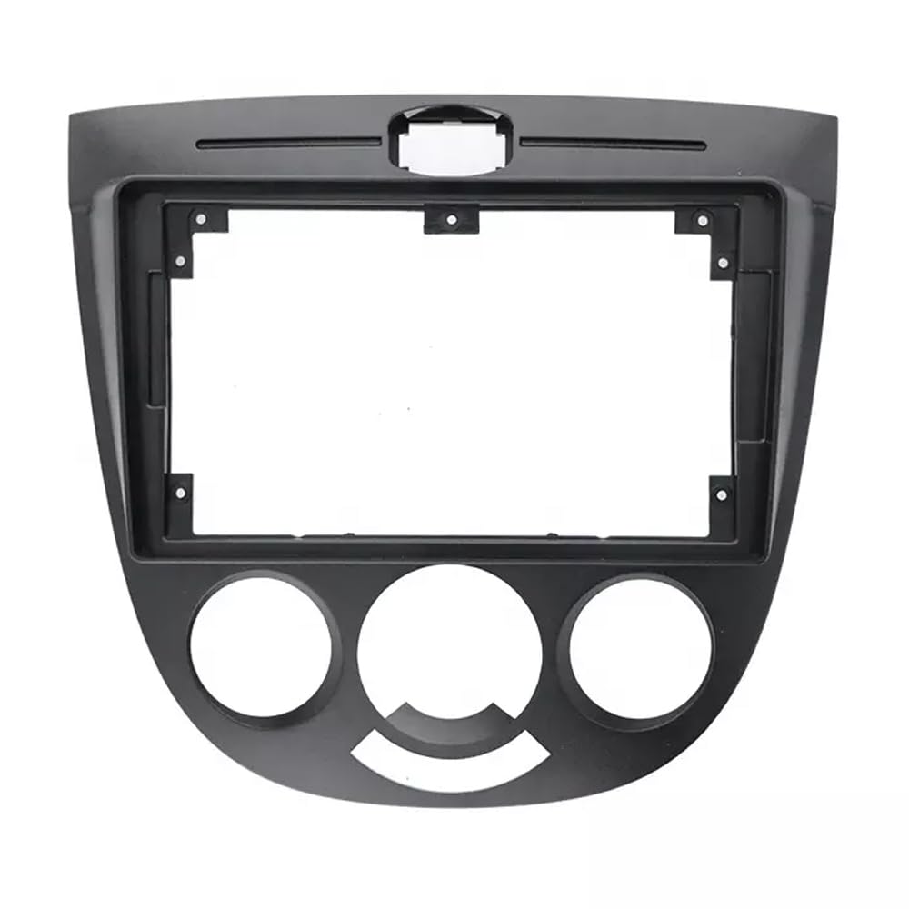 Auto-Audio-Rahmen Car Audio Frame GPS Navigation Facia Panel Car dvd Plastic Frame Facia/Fit for CHEVROLET OPTRA BUICK EXCELLE Autoradio Radioblende Doppel(Manual Ac) von SAEHEDRDDF