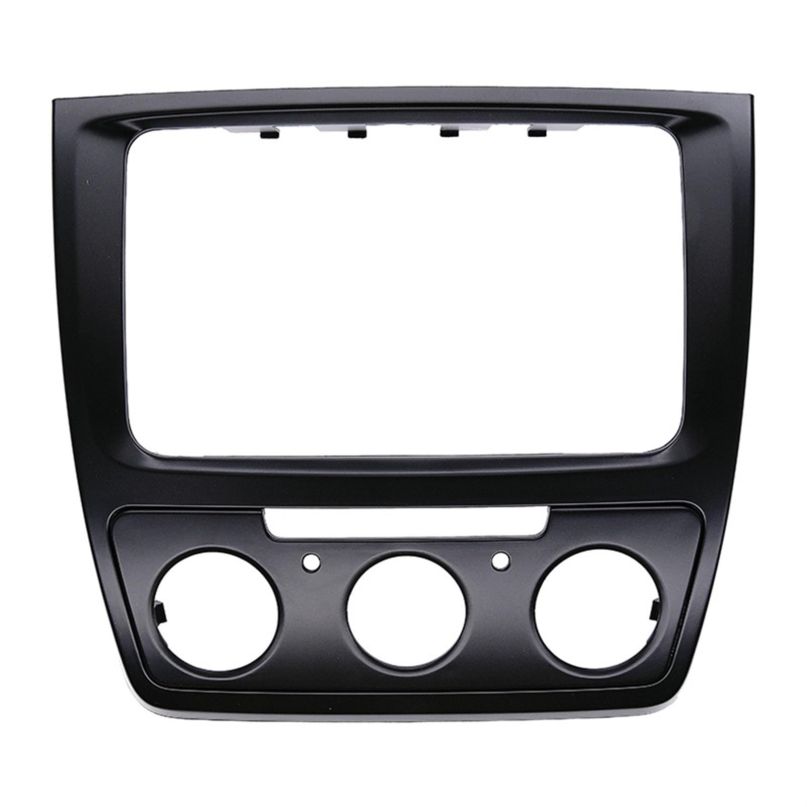 Auto-Audio-Rahmen Doppel-DIN-Blende for Auto-Umrüstplatte, DVD-Player-Panel, Installationskit, Radio-Audiorahmen, Blende/passend for Skoda Yeti (manuelle Klimaanlage) 2014+ Autoradio Radioblende Doppe von SAEHEDRDDF