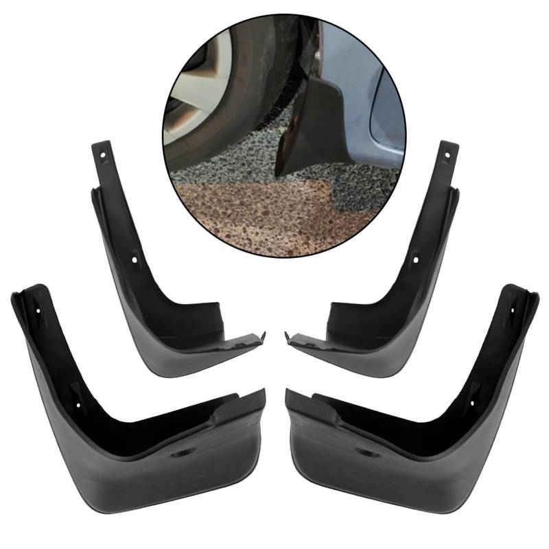 Auto-Kotflügel Kotflügel/Passend for Toyota Corolla AE140 2007-2013 Auto-Schmutzfänger, Schmutzfänger, 4-teilig/Set, Spritzschutz vorn und hinten, Autozubehör Radlauf Verbreiterung Kotflügel Schmutzfä von SAEHEDRDDF