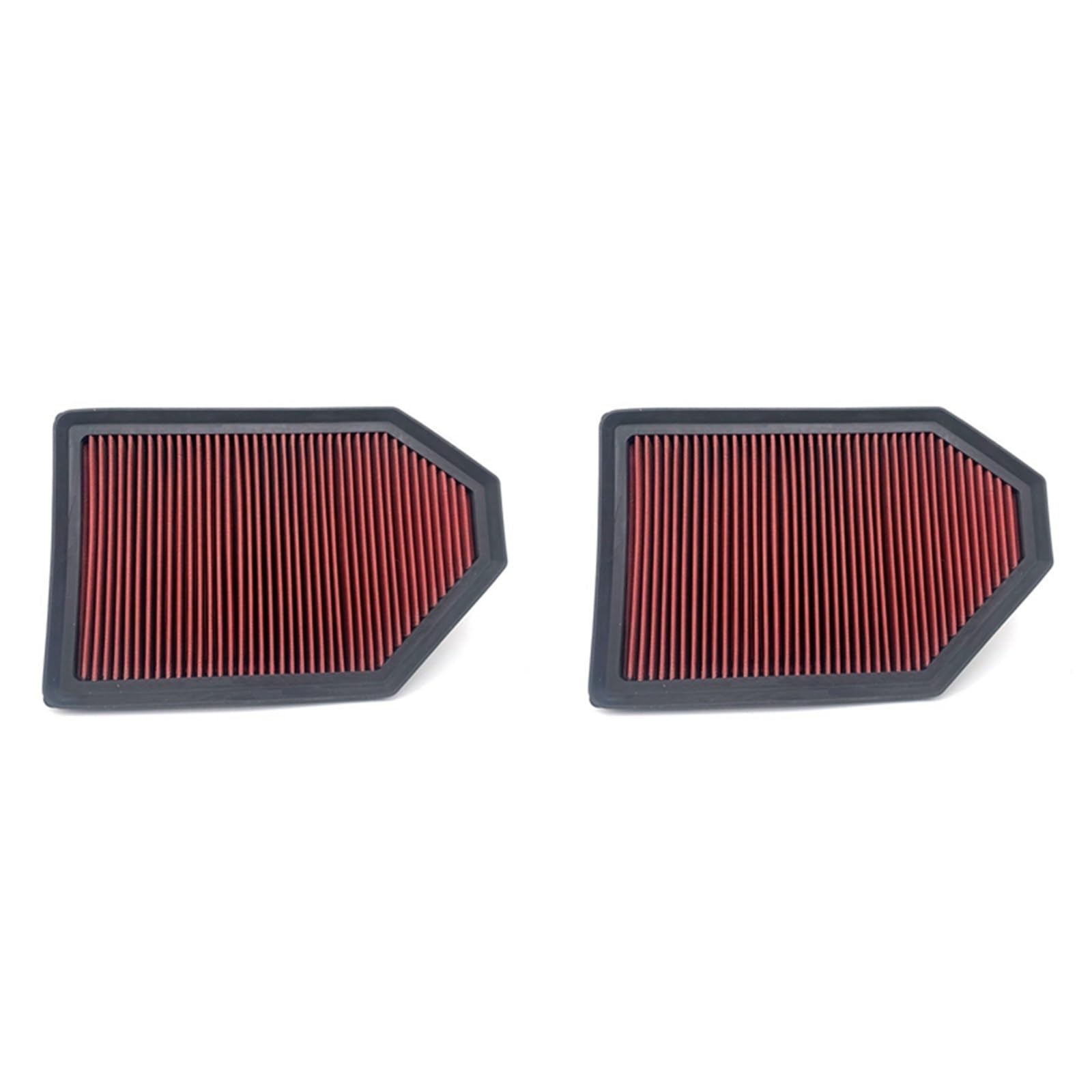 Auto-Luftfilter 2X Auto-Ersatzluftfilter, waschbarer Luftfilter, passend for Chrysler/Dodge V6/V8 Charger Challenger 300 2011-2019 Luftfilter Für PKW von SAEHEDRDDF