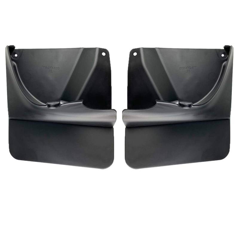 Auto-Schmutzfänger vorne/hinten, Spritzschutz, Klappe, Kotflügel, Schmutzfänger, passend for Toyota Land Cruiser Prado FJ120 2003–2009 auto werkstatt zubehör(Only Rear Sku) von SAEHEDRDDF