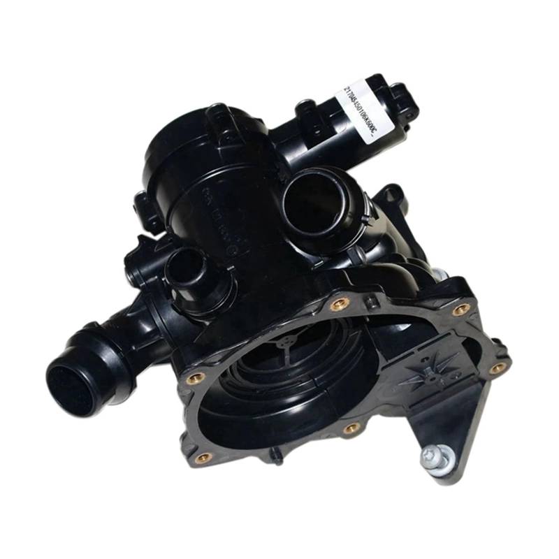 Auto-Thermostat 06K121600D Auto Elektronischer Thermostat/Passend for VW Tanyue Tiguan Maiteng Golf A3 A4 A6L TT Thermostat Kompatibel von SAEHEDRDDF