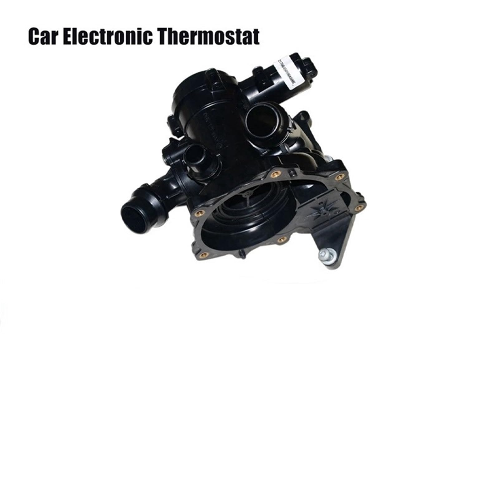 Auto-Thermostat 06K121600D Auto Elektronischer Thermostat/Passend for VW Tanyue Tiguan Maiteng Golf A3 A4 A6L TT Thermostat Kompatibel von SAEHEDRDDF