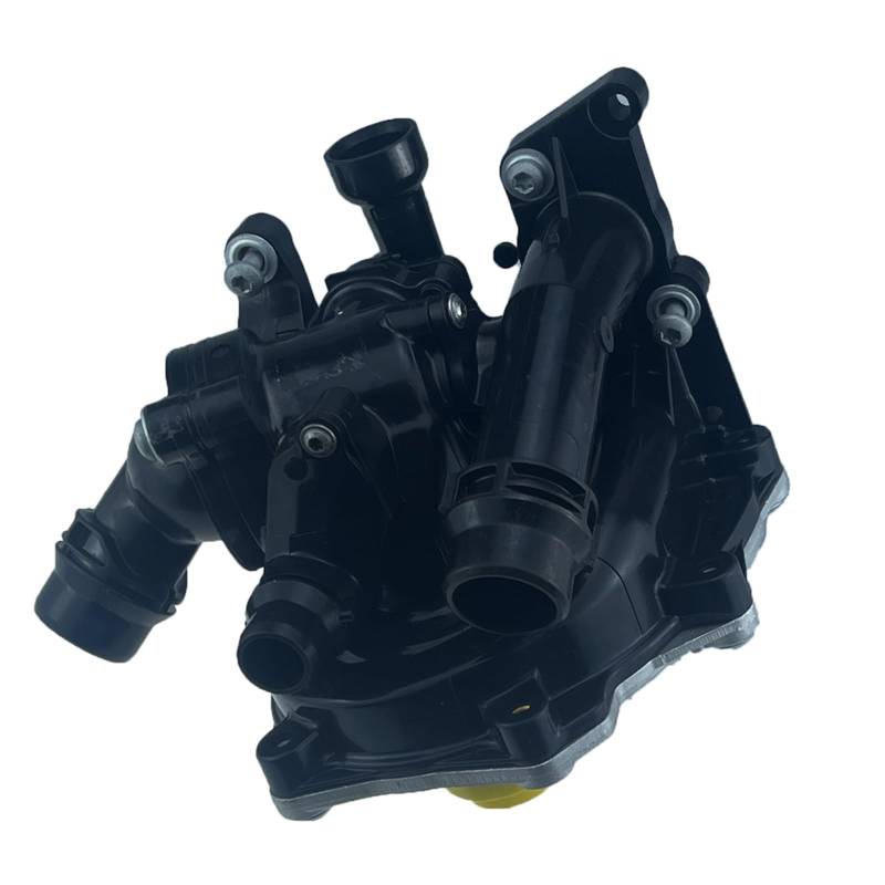 Auto-Thermostat 06L121011B Wasserpumpe Thermostat Gehäuse Montage/Fit for VW Golf AUDI A3 A4 TT Jetta Passat 06K121111R Thermostat Kompatibel von SAEHEDRDDF