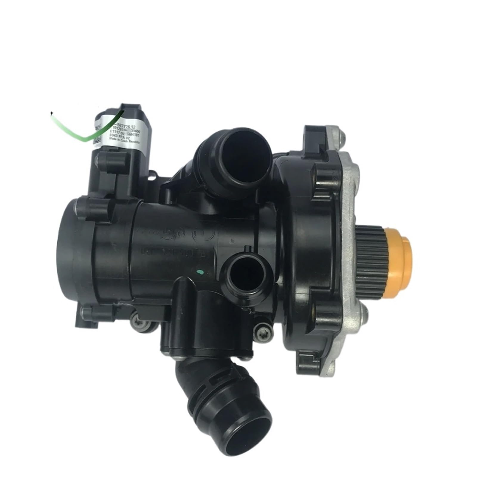 Auto-Thermostat 06L121111B elektronische wasserpumpe thermostat gehäuse montage/Fit for VolkswagenGolf Passat Tiguan 06L121111H 06L121111J Thermostat Kompatibel von SAEHEDRDDF