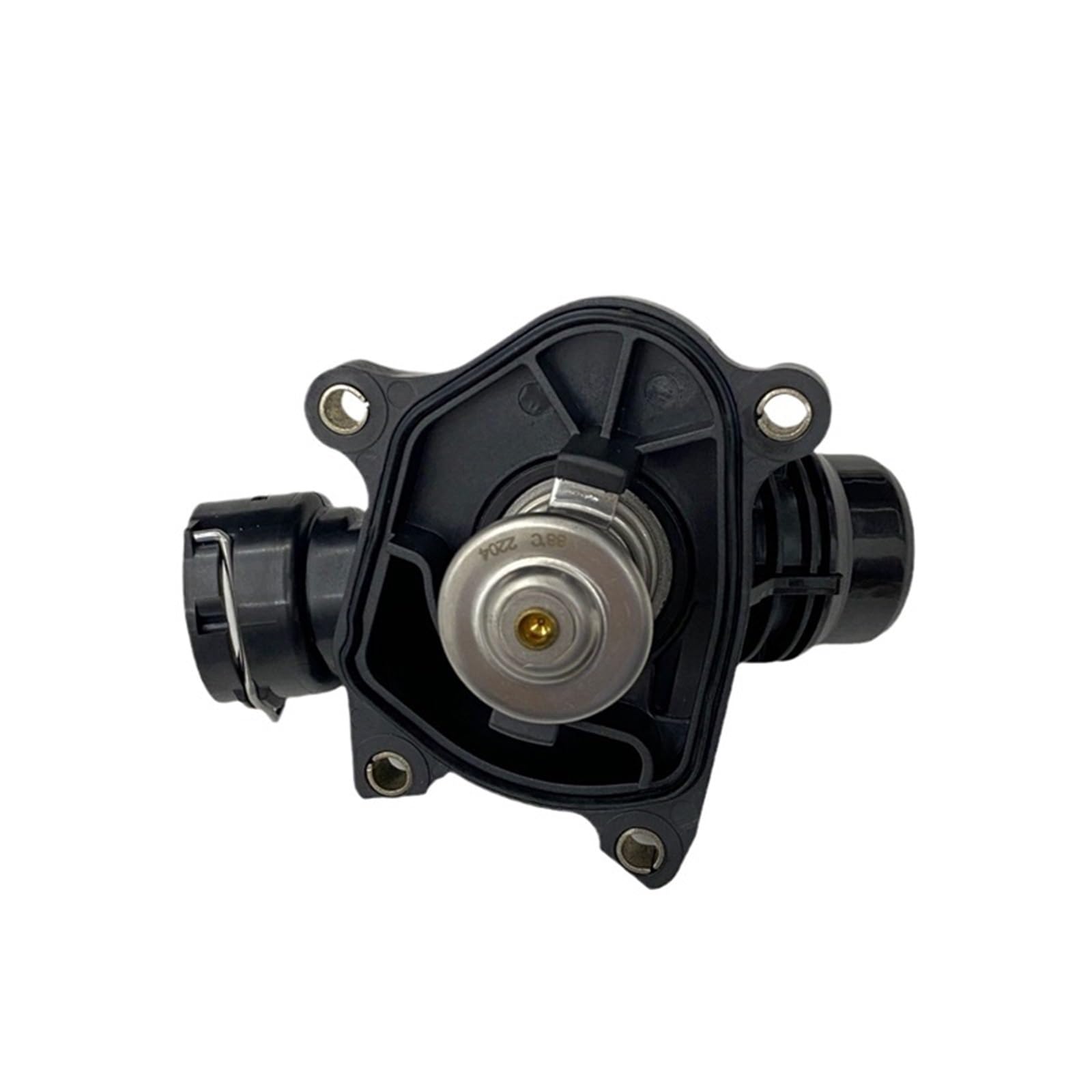 Auto-Thermostat 11517805811 Auto-Kühlsystem-Thermostatbaugruppe 11517789014 / Passend for BMW Auto E88 E90 E60 E65 X3 E83 X5 E53 E70 X6 Thermostat Kompatibel von SAEHEDRDDF