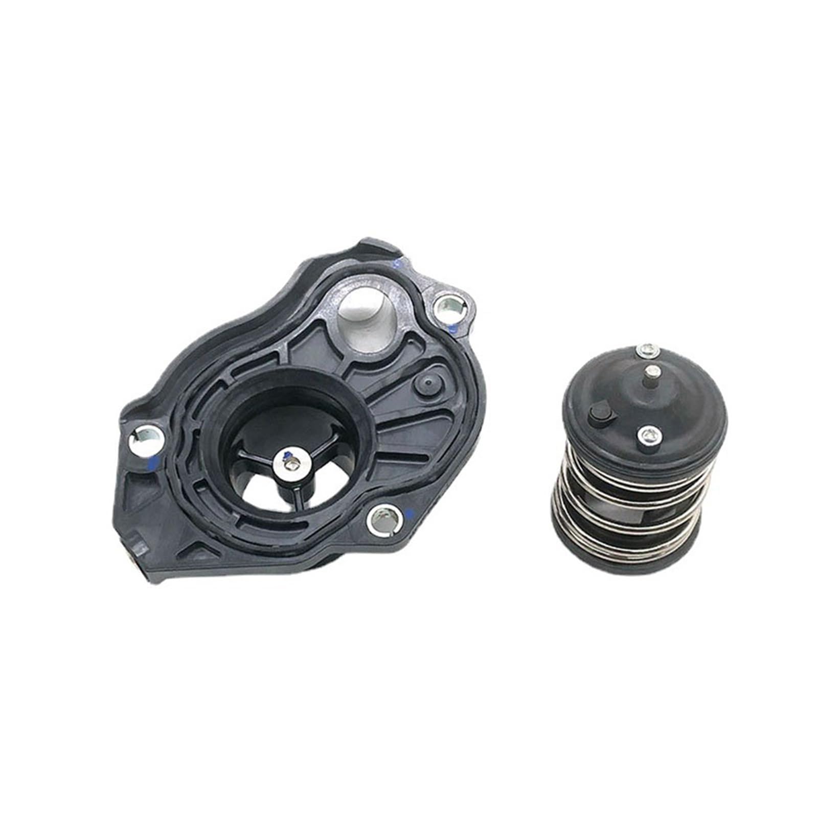 Auto-Thermostat 11518516203 Thermostatgehäuse for Automotorkühlung/Passend for BMW F20 F21N E90N 318d 320d 518d X3 X5 Thermostat Kompatibel von SAEHEDRDDF