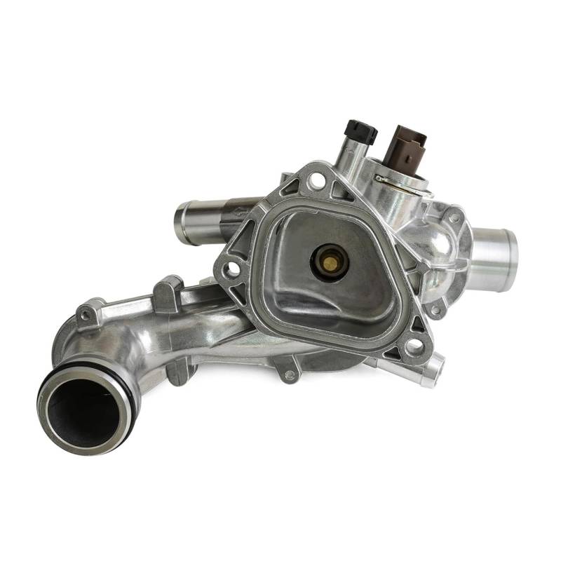 Auto-Thermostat 11537534521 Upgrade Aluminium-Thermostatgehäuse-Baugruppe/Passend for 2007–2013 Mini Cooper 1,6 l Thermostat Kompatibel von SAEHEDRDDF