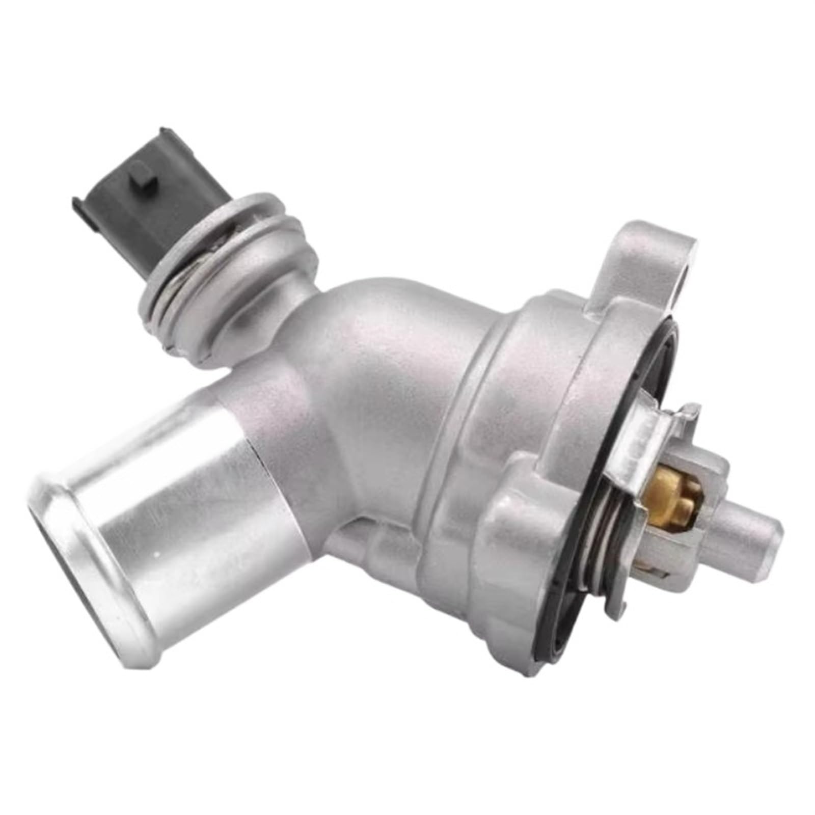 Auto-Thermostat 25199831 Auto Aluminium Thermostat Gehäuse Kühlmittel Thermostat Montage/Fit for Chevrolet Spark M300 1,2 L 2013-2015 Thermostat Kompatibel von SAEHEDRDDF