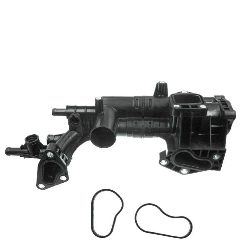 Auto-Thermostat 256203CAA0 Motorkühler-Thermostatgehäuse/Fit for HYUNDAI AZERA SANTA FE KIA CADENZA SEDONA SORENTO 2.0L/3.3L/3.5L 25620-3CAA0 Thermostat Kompatibel von SAEHEDRDDF