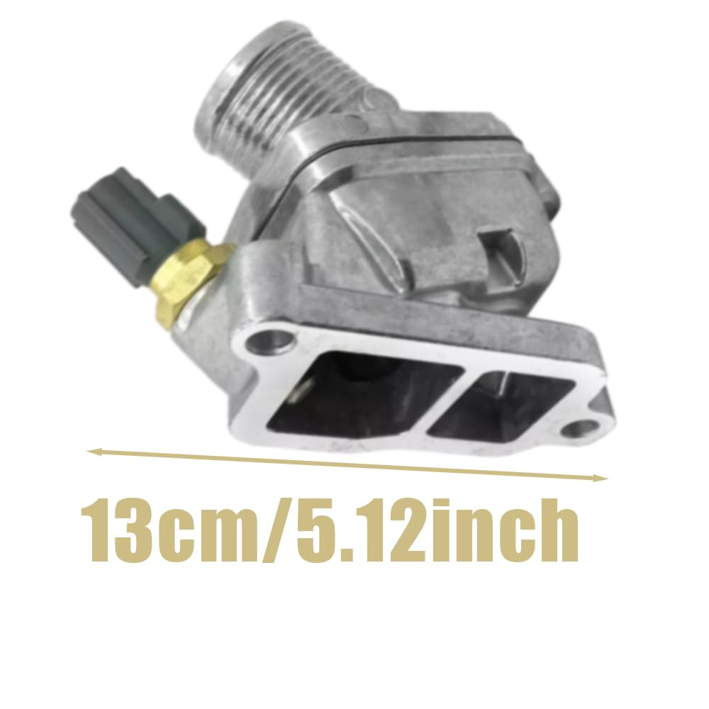 Auto-Thermostat 34796, 15369, 1430851, 31293700 Automotorkühlmittel-Thermostatgehäuse-Baugruppe/Passend for Volvo XC70 V70 2005-2007 V70 S80 S60 2005 Thermostat Kompatibel von SAEHEDRDDF