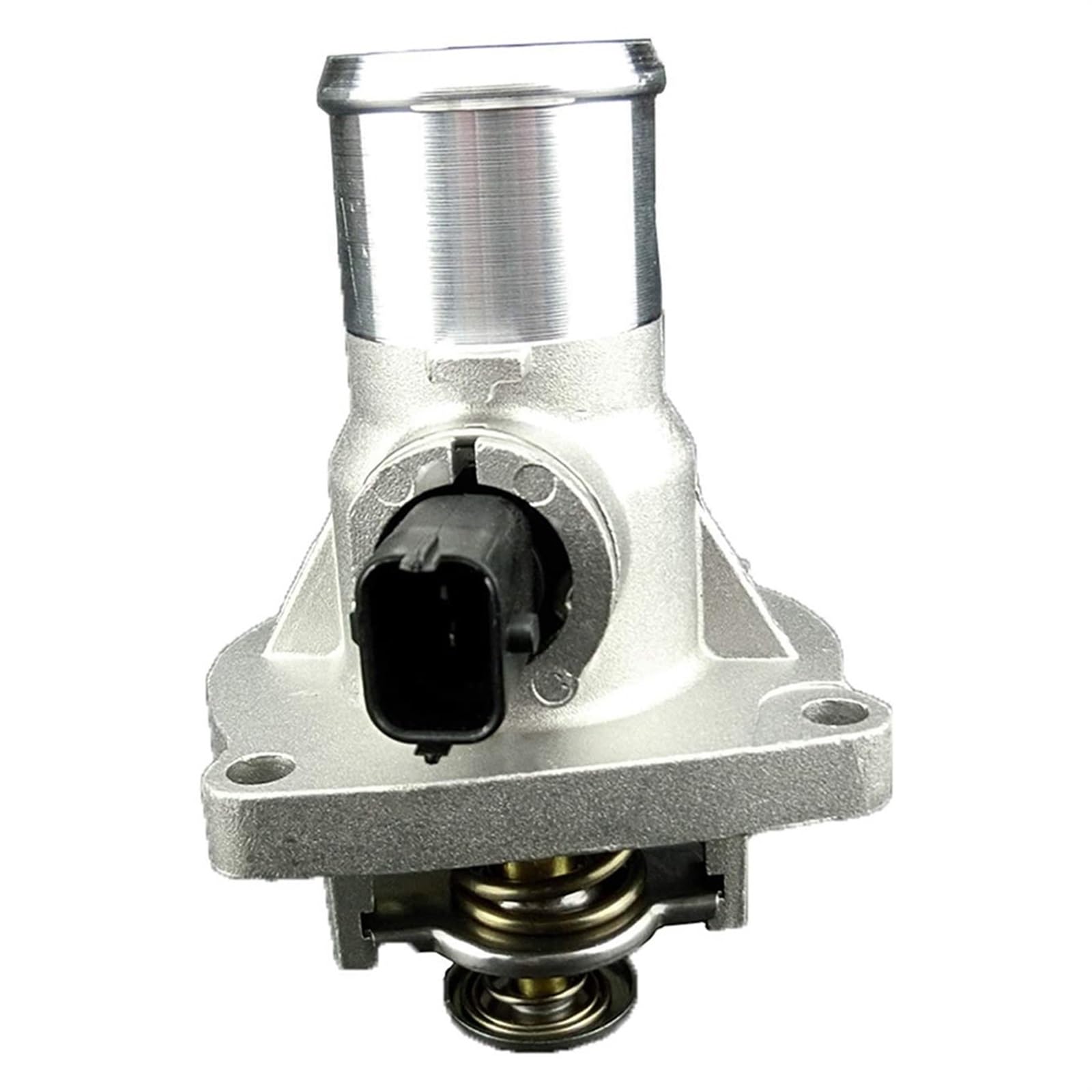 Auto-Thermostat 3X Automotor-Kühlmittelthermostatbaugruppe + Gehäuse/Passend for Chevrolet Aveo Cruze Sonic 96984104 55578419 Thermostat Kompatibel von SAEHEDRDDF