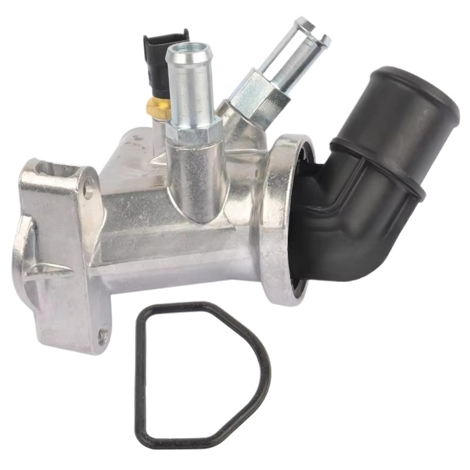 Auto-Thermostat 5083288AA 68031574AA Autozubehör Thermostatgehäuse/Passend for Chrysler Grand Voyager RT 2.8 CRD 2008-2011 Thermostat Kompatibel von SAEHEDRDDF