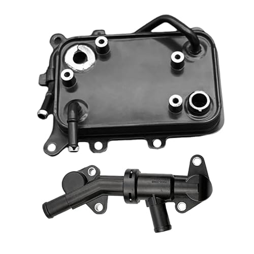 Auto-Thermostat Auto Getriebeölkühler Wärmer & Thermostatventil 25620-D3000 25630-D3000 / Passend for Hyundai Tucson Kia Sorento Cadenza 16-19 Thermostat Kompatibel von SAEHEDRDDF