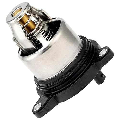 Auto-Thermostat Auto-Kühlmittelthermostat/Passend for Audi S4 S5 Q7 Porsche Macan EA839 2.9 3.0 TFSI PAC121115 06M121115G 9A712111510 Thermostat Kompatibel von SAEHEDRDDF