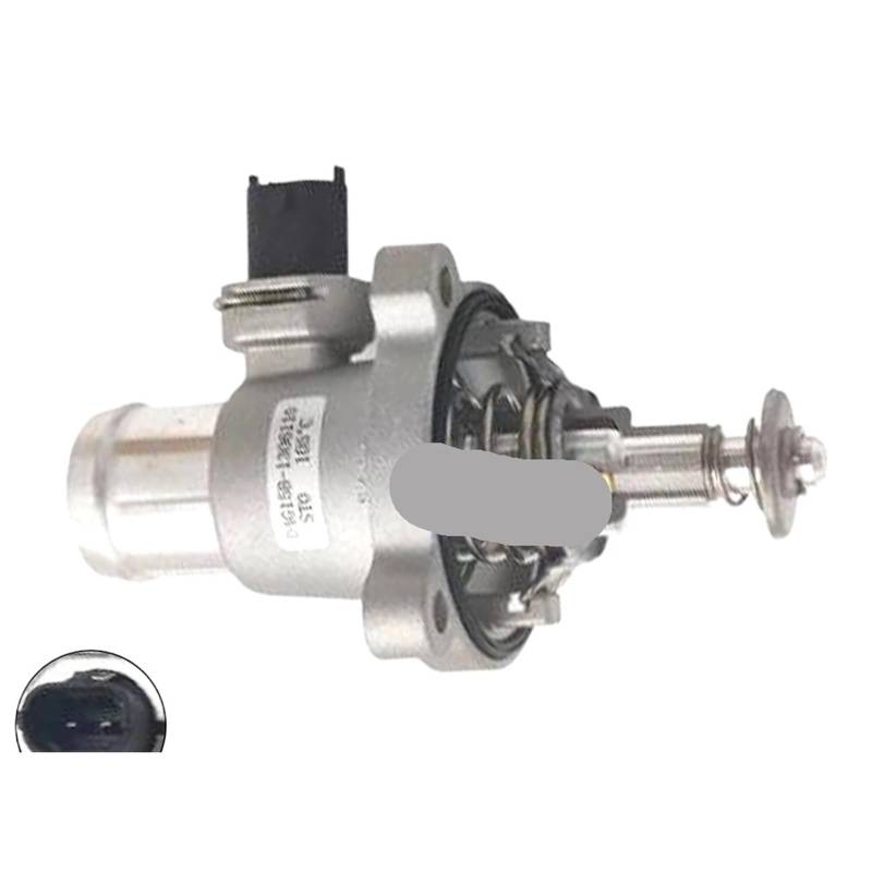 Auto-Thermostat Auto Motor Elektronische Thermostat Kühlsystem Thermostat D4G15B-1306110/Fit for Chery Tiggo 2 3x D4G15B Motor 1,5 L Thermostat Kompatibel von SAEHEDRDDF