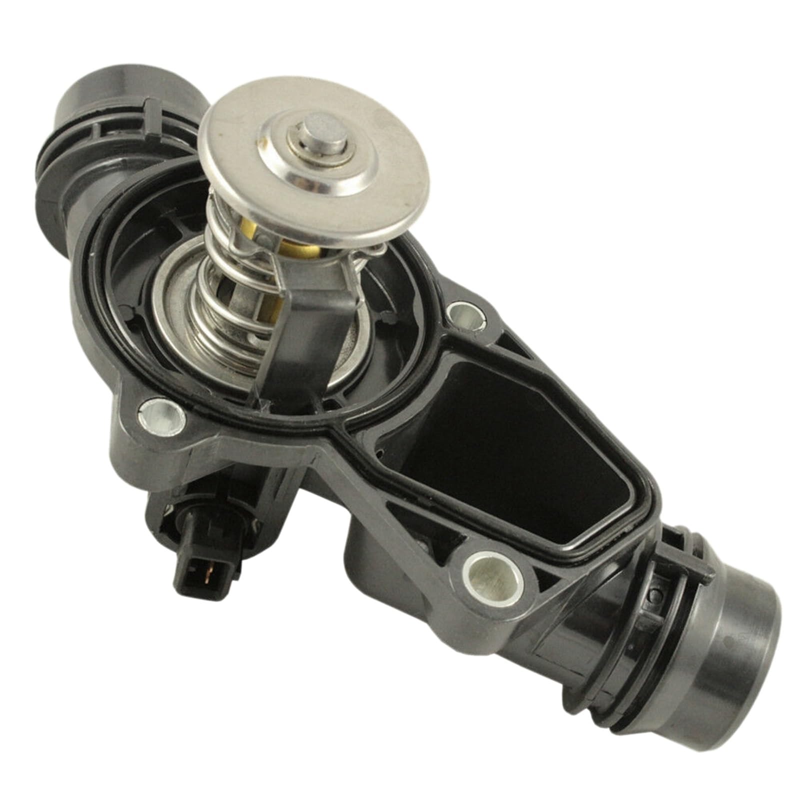 Auto-Thermostat Auto-Thermostatgehäuse, passend for BMW E46 E39 X5 X3 Z3 Z4 325I 330I 525I 530I 11537509227 Thermostat Kompatibel von SAEHEDRDDF