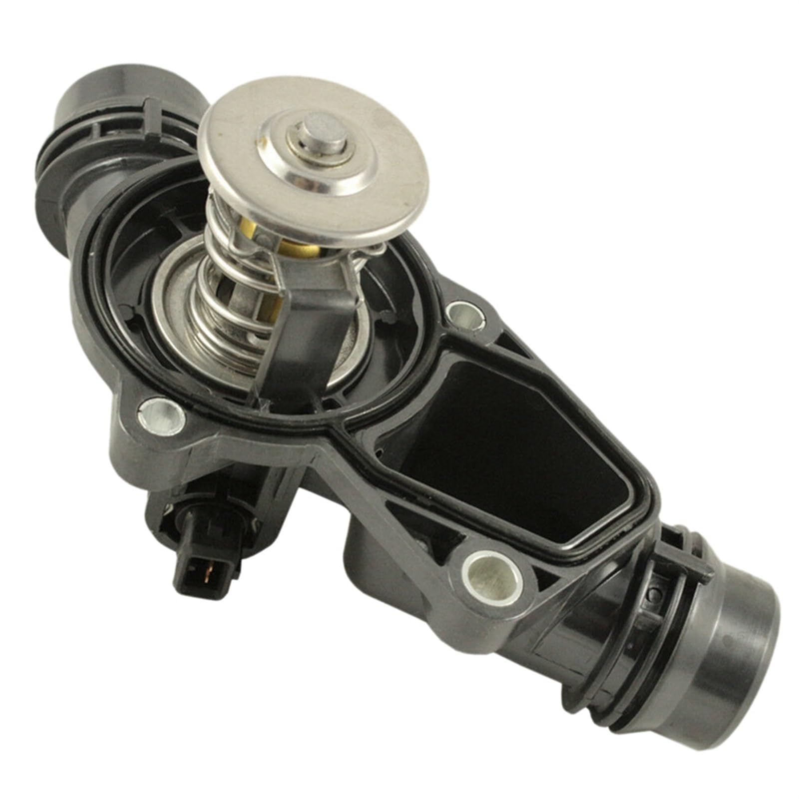 Auto-Thermostat Auto-Thermostatgehäuse-Baugruppe/Passend for BMW E46 E39 X5 X3 Z3 Z4 325I 330I 525I 530I 11537509227 Thermostat Kompatibel von SAEHEDRDDF