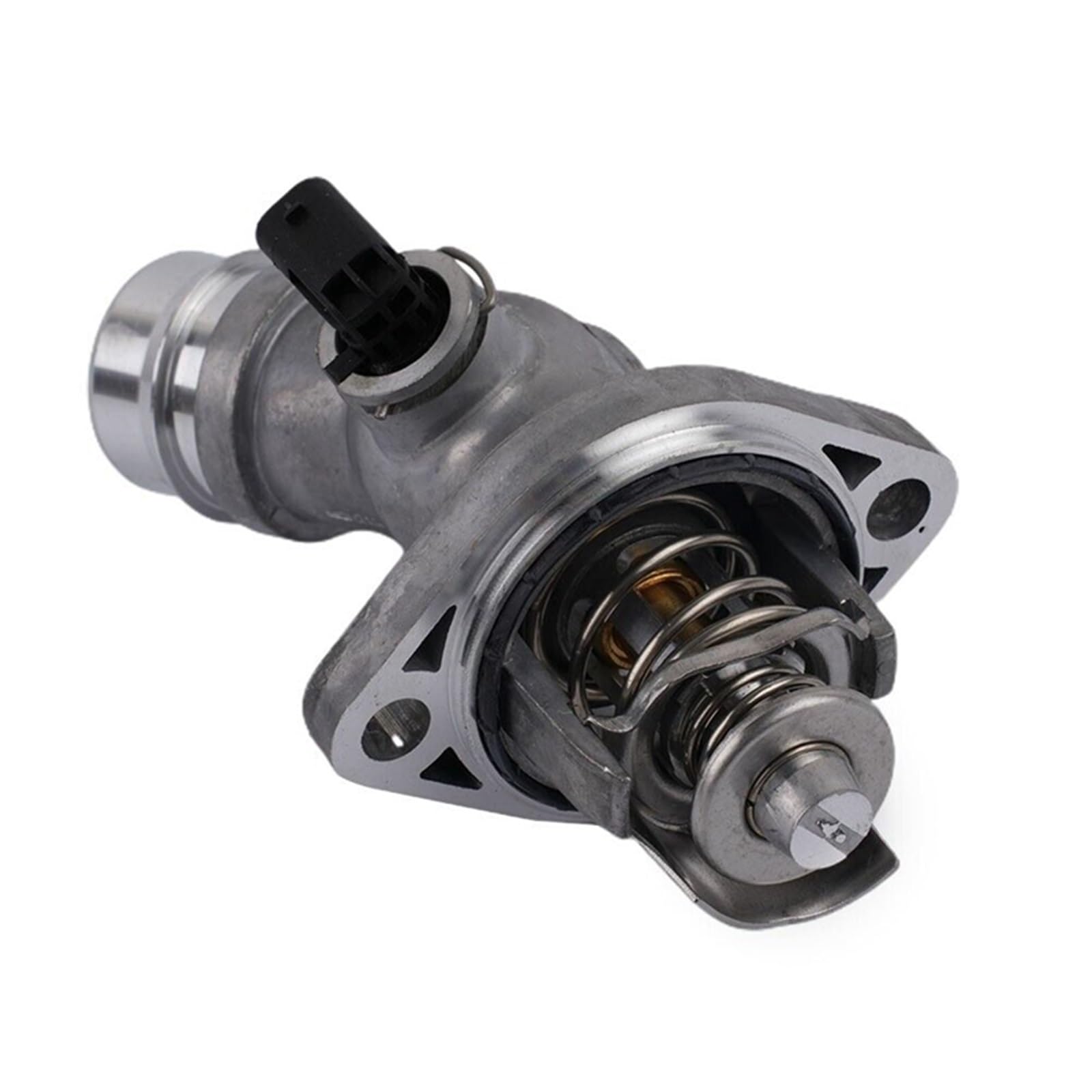 Auto-Thermostat Auto-Thermostatgehäuse-Zubehörteile/Passend for Hyundai Elantra Kona Veloster 2.0L Kia Soul 25500-2E085 255002E085 Thermostat Kompatibel von SAEHEDRDDF