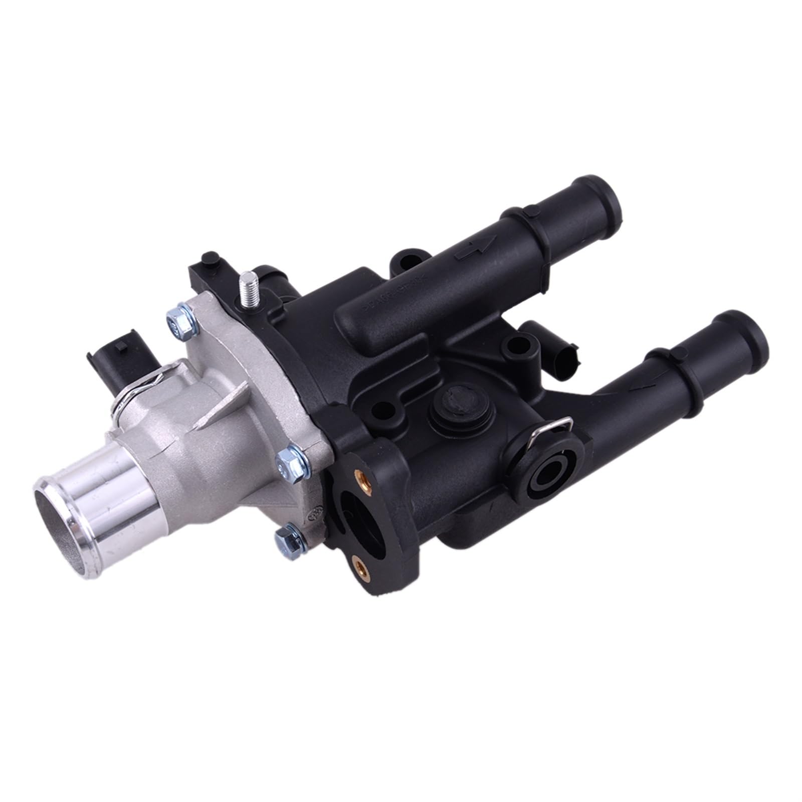 Auto-Thermostat Automotor-Kühlmittel-Thermostatgehäuse 25192228 / passend for Chevrolet Sonic Trax Tracker Cruze 1.8L Aveo 1.6L 25189437 Thermostat Kompatibel von SAEHEDRDDF